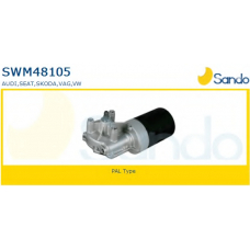 SWM48105 SANDO Двигатель стеклоочистителя