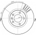 BSF4439 QUINTON HAZELL Тормозной диск
