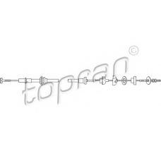 112 156 TOPRAN Трос, управление сцеплением