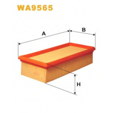 WA9565 WIX Воздушный фильтр