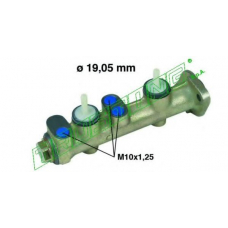 PF473 TRUSTING Главный тормозной цилиндр