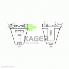 31-3866 KAGER Интеркулер