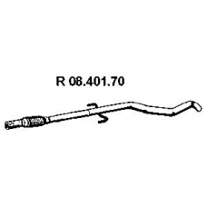 08.401.70 EBERSPACHER Труба выхлопного газа