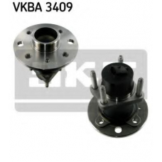 VKBA 3409 SKF Комплект подшипника ступицы колеса