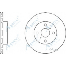 DSK2646 APEC Тормозной диск