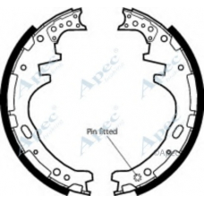 SHU422 APEC Тормозные колодки