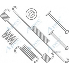 KIT603 APEC Комплектующие, тормозная колодка