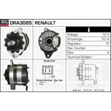 DRA3085 DELCO REMY Генератор