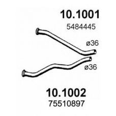 10.1002 ASSO Труба выхлопного газа