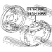 0178-190RR FEBEST Колесный тормозной цилиндр