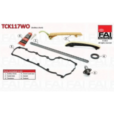 TCK117WO FAI AutoParts Комплект цели привода распредвала