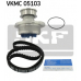 VKMC 05103 SKF Водяной насос + комплект зубчатого ремня