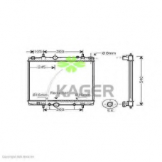 31-1573 KAGER Радиатор, охлаждение двигателя