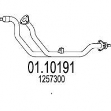 01.10191 MTS Труба выхлопного газа