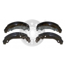 BB-0760 OPTIMAL Комплект тормозных колодок