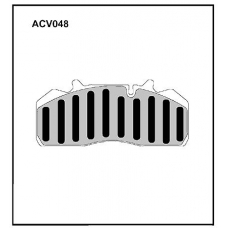 ACV048 Allied Nippon Тормозные колодки