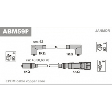 ABM59P JANMOR Комплект проводов зажигания