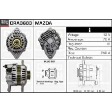 DRA3683 DELCO REMY Генератор