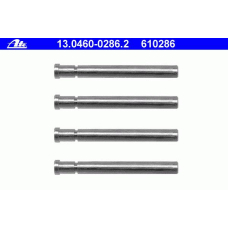 13.0460-0286.2 ATE Комплектующие, колодки дискового тормоза