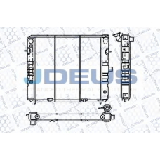 RA0200330 JDEUS Радиатор, охлаждение двигателя