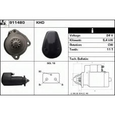 911480 EDR Стартер