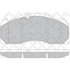 85-01423-SX STELLOX Комплект тормозных колодок, дисковый тормоз