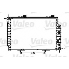 734549 VALEO Радиатор, охлаждение двигателя