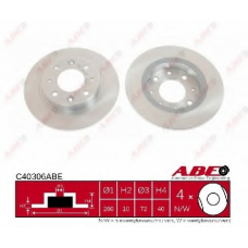 C40306ABE ABE Тормозной диск