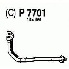 P7701 FENNO Труба выхлопного газа