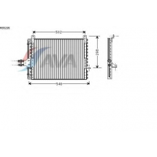 MS5205 AVA Конденсатор, кондиционер