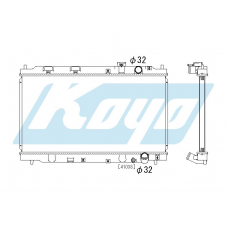 PL080942 KOYO P-tank al ass'y