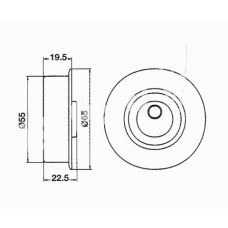 ITB-6514 IPS Parts Устройство для натяжения ремня, ремень грм