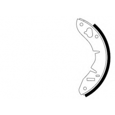 MLR5 MINTEX Комплект тормозных колодок