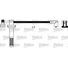 346543 VALEO Комплект проводов зажигания