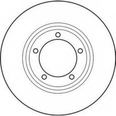 561629BC BENDIX Тормозной диск