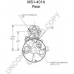 MS1-401A PRESTOLITE ELECTRIC Стартер