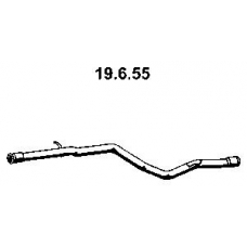 19.6.55 EBERSPACHER Труба выхлопного газа
