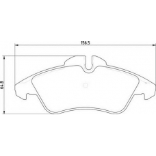 363710201835 MAGNETI MARELLI Комплект тормозных колодок, дисковый тормоз