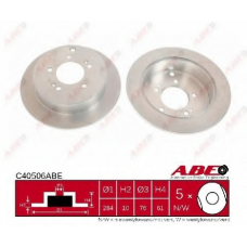 C40506ABE ABE Тормозной диск