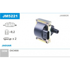 JM5221 JANMOR Катушка зажигания