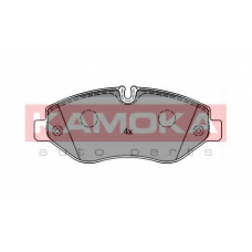 JQ101156 KAMOKA Комплект тормозных колодок, дисковый тормоз