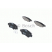 0 986 494 065 BOSCH Комплект тормозных колодок, дисковый тормоз