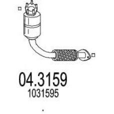 04.3159 MTS Катализатор