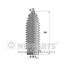 N2843017 NIPPARTS Комплект пылника, рулевое управление