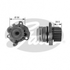 Z80648 GATES Водяной насос