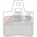 36129/1 ABS Комплект тормозных колодок, дисковый тормоз