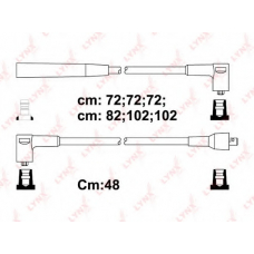 SPC6506 LYNX Комплект проводов зажигания