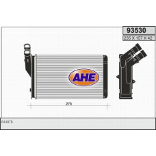 93530 AHE Теплообменник, отопление салона