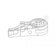 206 579 TOPRAN Подвеска, двигатель