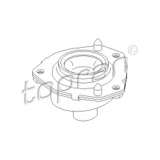 721 071 TOPRAN Опора стойки амортизатора
